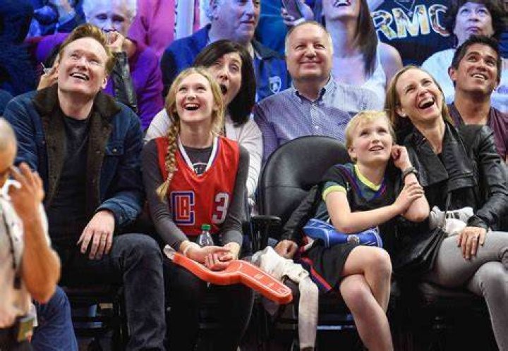 4 Things You Never Knew About Conan O'Brien's Kids