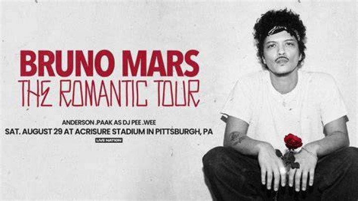 A Comprehensive Guide To Bruno Mars On Wikipedia