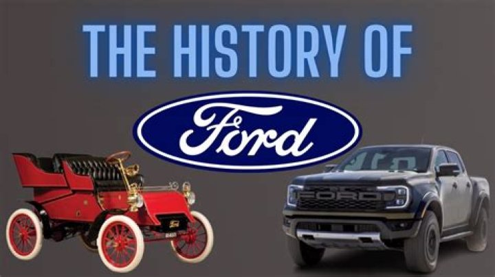 A Comprehensive History Of Ford Motor Company