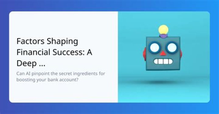 A Deep Dive Into Financial Success