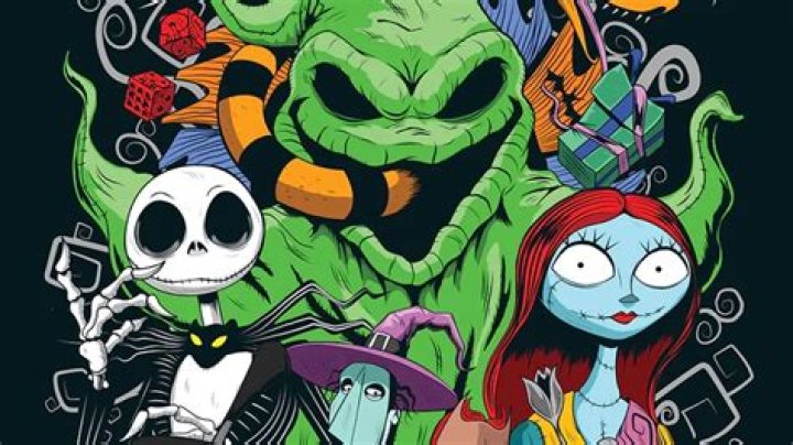 A Ghoulish Guide To Nightmare Before Christmas Characters