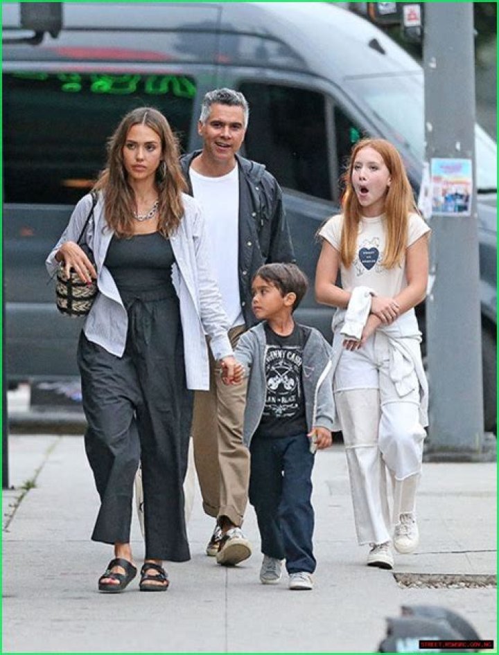 A Glimpse Into Her Family Life