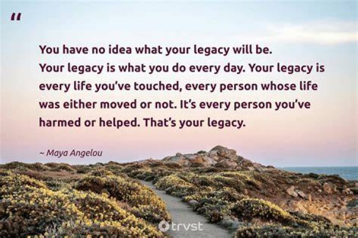 A Legacy Of Impact And Inspiration