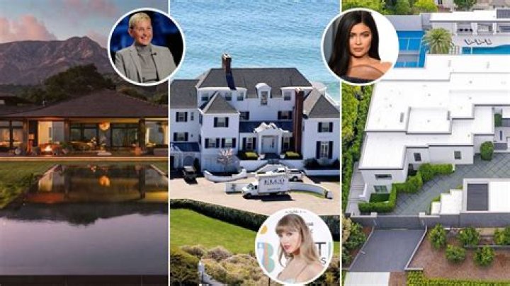 A-List Celebrities With Stunning Blue Roofs: Architectural Envy