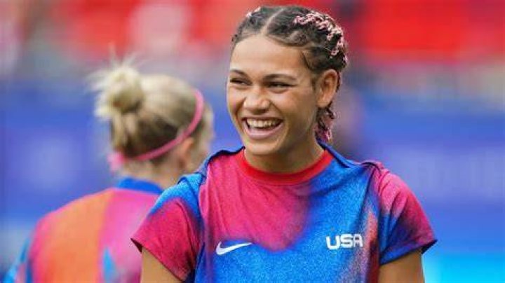 A Rising Star In Women's Football