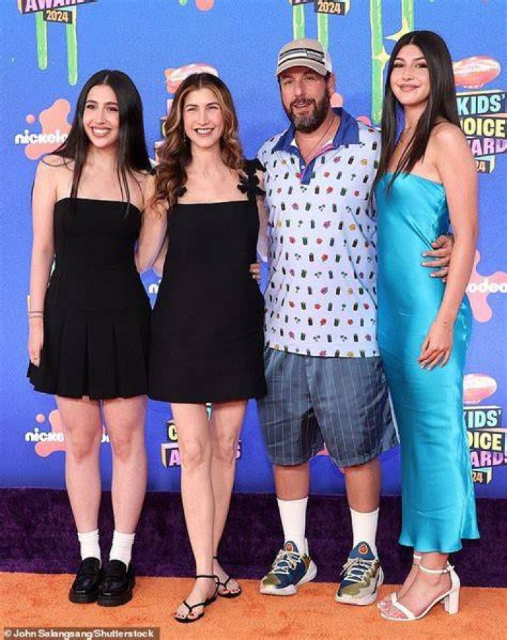 Adam Sandler's Daughters: A Spotlight On His Little Girls