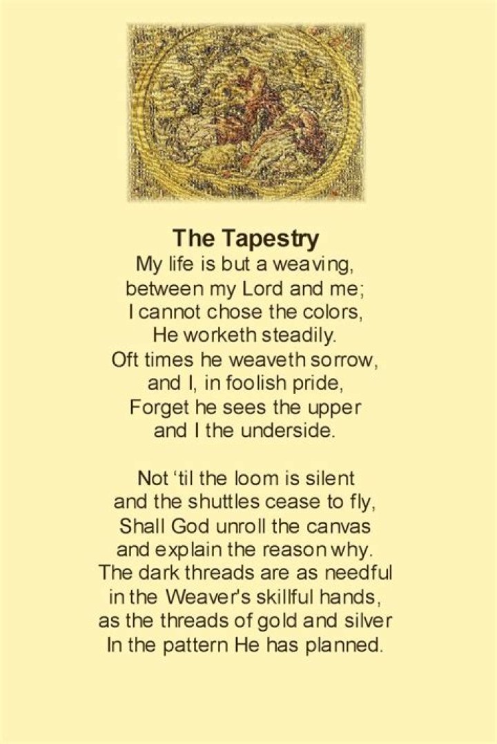 Age And The Tapestry Of Life