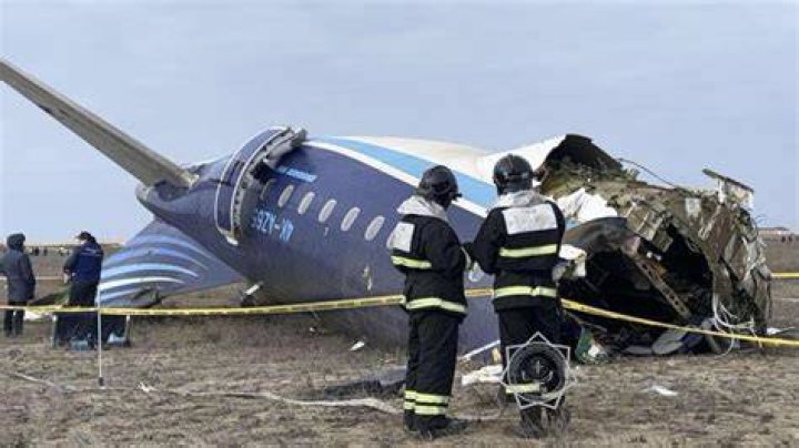 Air Astana Plane Crashes In Storm, Killing 40 Passengers