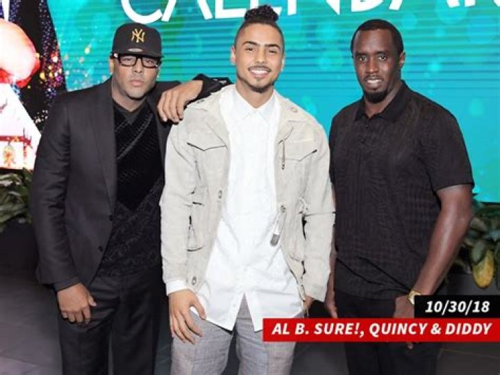 Al B. Sure Diddy: The R&B Icon Behind The 80s Hits