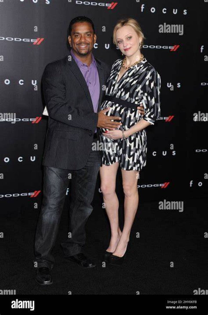 Alfonso Ribeiro And Angela Unkrich: A Behind-the-Scenes Romance