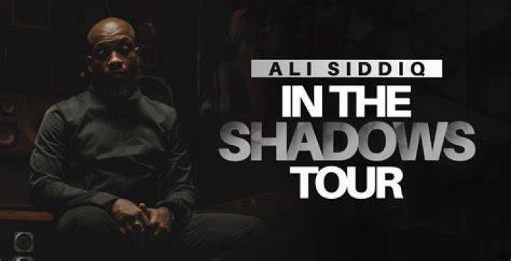 Ali Siddiq: Unveiling The Man Behind The Stage Name