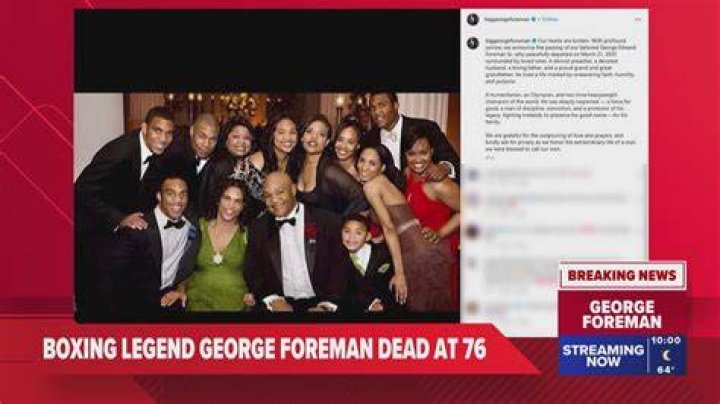 All About George Foreman's Siblings: A Comprehensive Guide