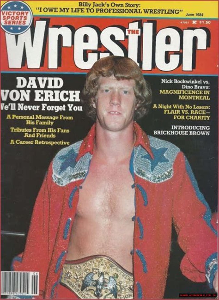 All About Iconic Wrestler Cathy Von Erich