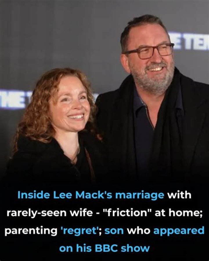 All About Lee Mack's Wife: An Informative Guide