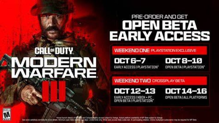 All About The MW3 New Zealand Release Time