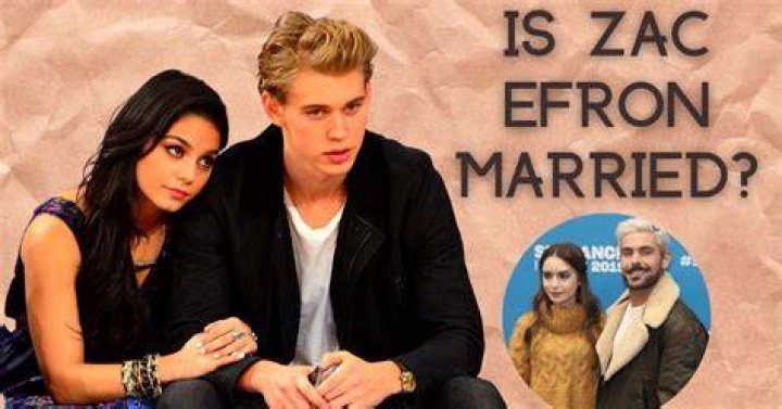 All The Details About Zac Efron's Marital Status
