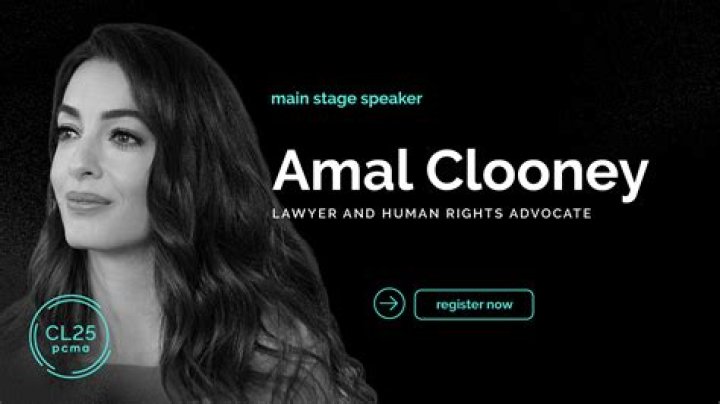 Amal Clooney: Leading Human Rights Lawyer And Advocate