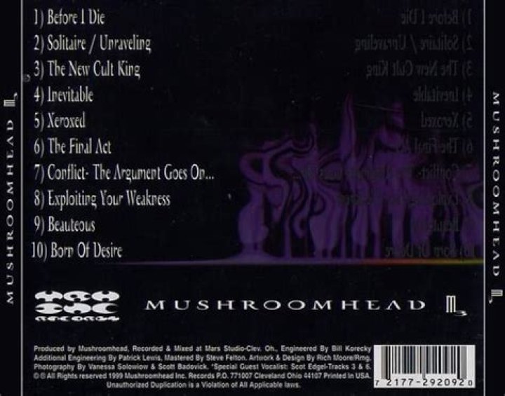 Amazing Mushroomhead Lyrics: A Journey Of Salvation