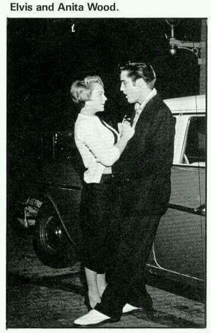Anita Wood, Elvis Presley's First Love And Inspiration