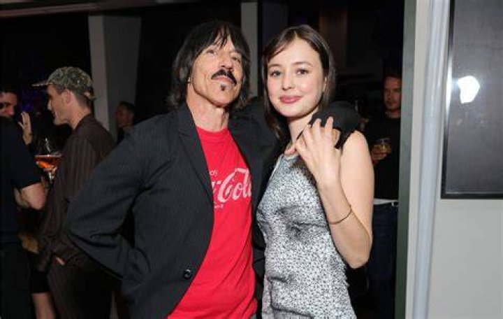 Anthony Kiedis' Girlfriend: The Red Hot Chili Peppers Frontman's Love Life