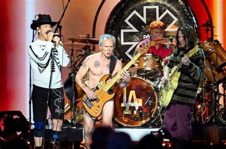 Anthony Kiedis: The Lead Singer Of The Red Hot Chili Peppers