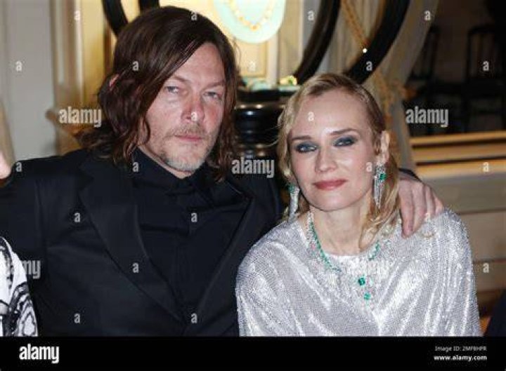 Are Norman Reedus And Diane Kruger's Wedding Bells Ringing?
