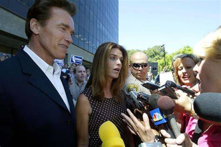 Arnold Schwarzenegger's Secret Son With Former Maid