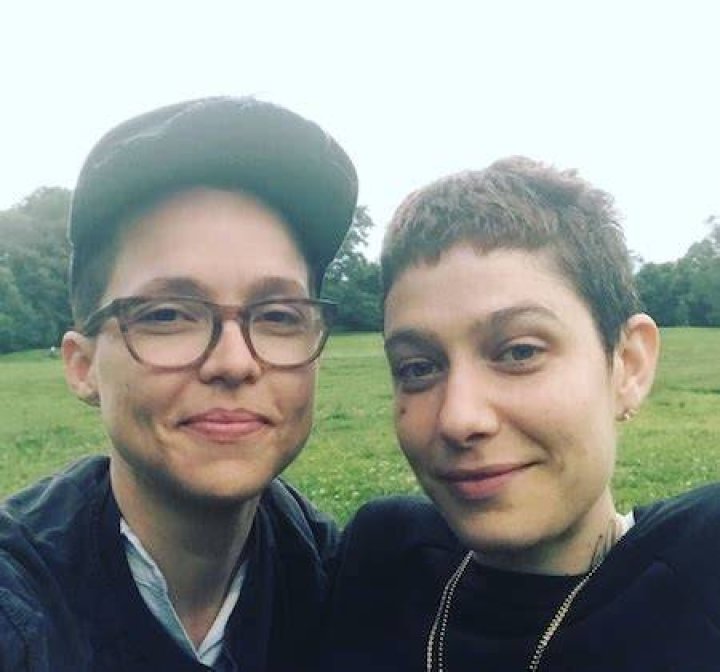 Asia Kate Dillon Marries!