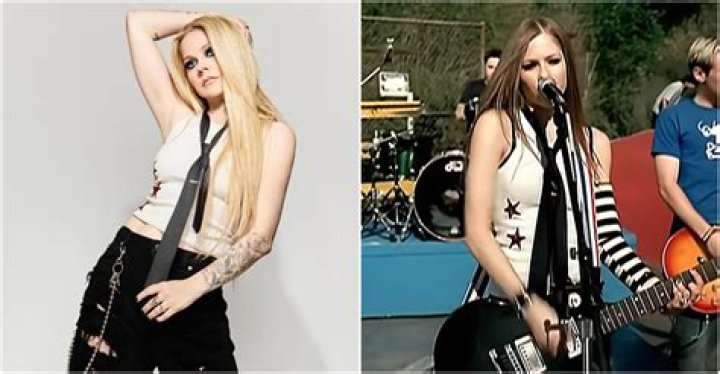 Avril Lavigne: Pop-Punk Icon And Songstress