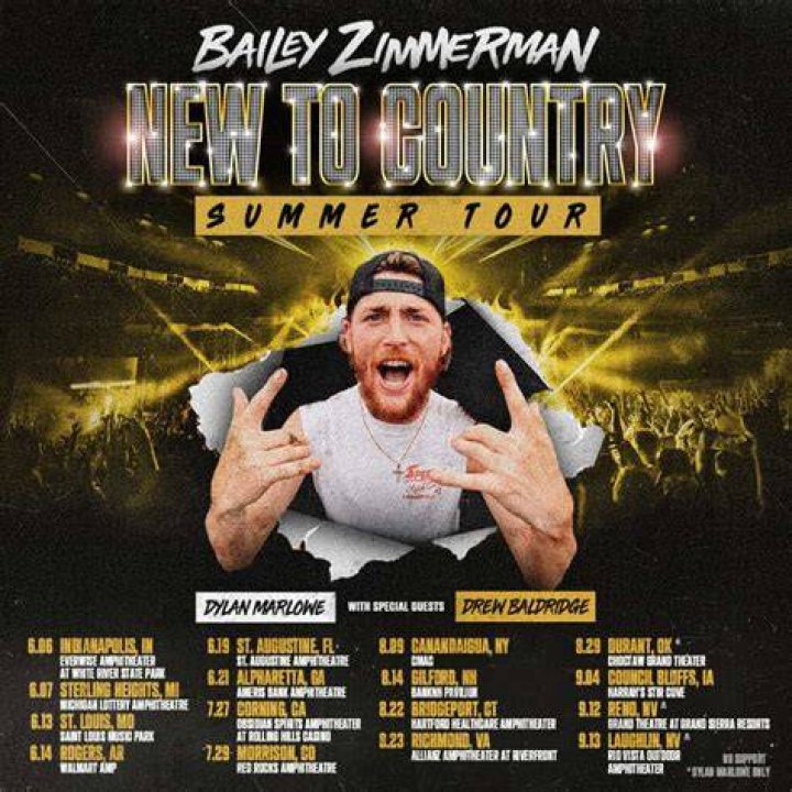Bailey Zimmerman Net Worth In 2024: The Rise Of A Country Music Star