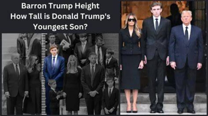 Barron Trump's Height And Age: Uncovering The Facts