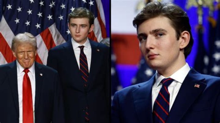 Barron Trump's Height In Feet For 2023 - Get The Latest Stats