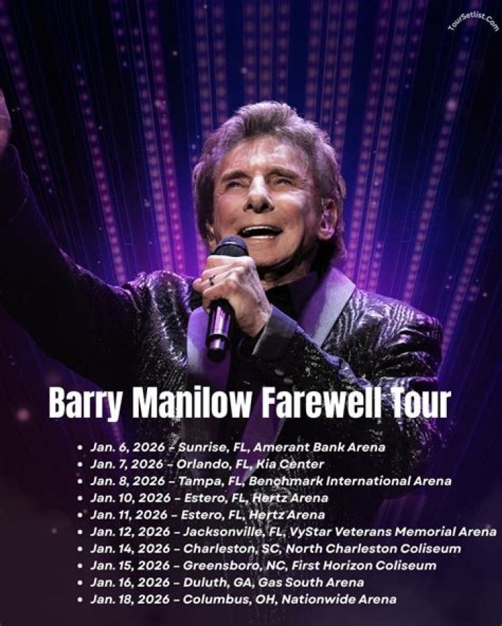 Behold The Latest Photos Of The Iconic Barry Manilow