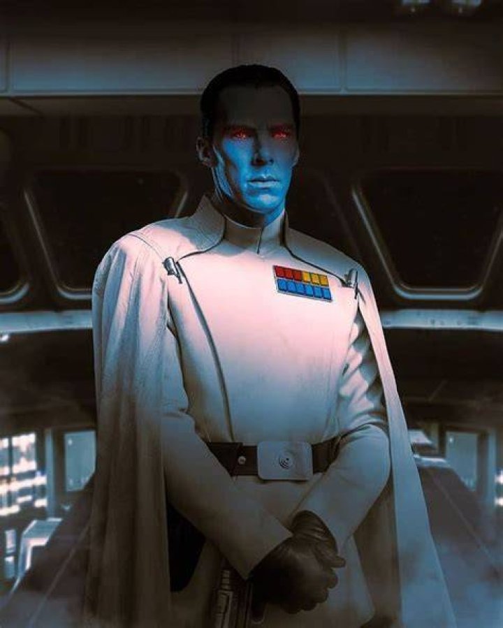 Benedict Cumberbatch Embodies The Enigmatic Thrawn On The Silver Screen
