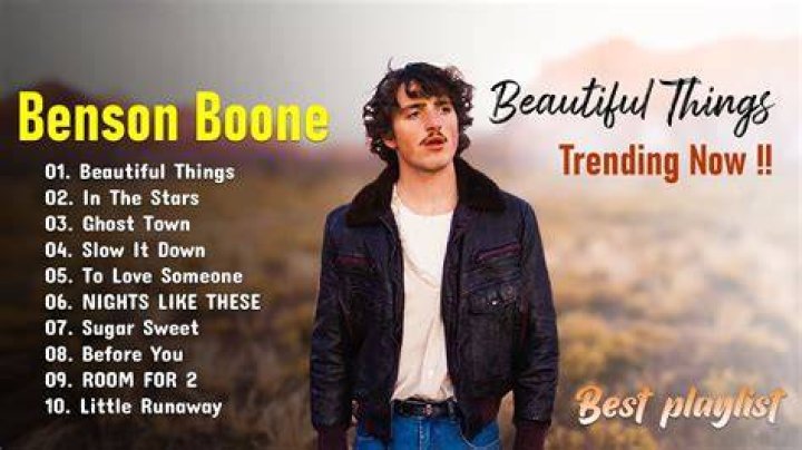 Benson Boone Christian: Exploring His Stellar Rise In Faith-Based Music