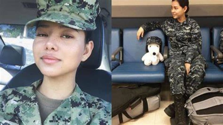 Best Bella Poarch In Military Moments You Must Watch