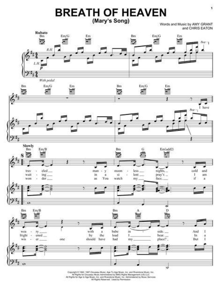 Beyond Breathtaking: Amy Grant's Divine Melody, "Breath Of Heaven"