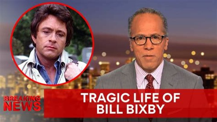 Bill Bixby: A Legendary Actor And TV Icon
