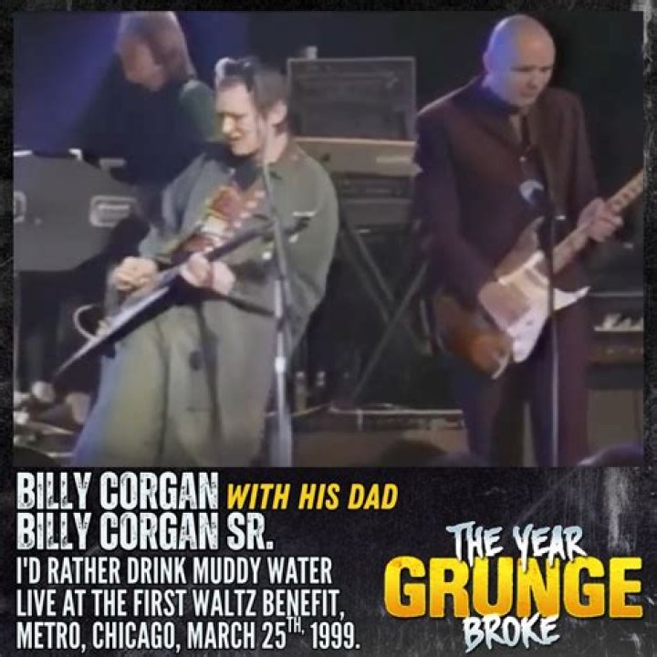 Billy Corgan And His Father's Influence