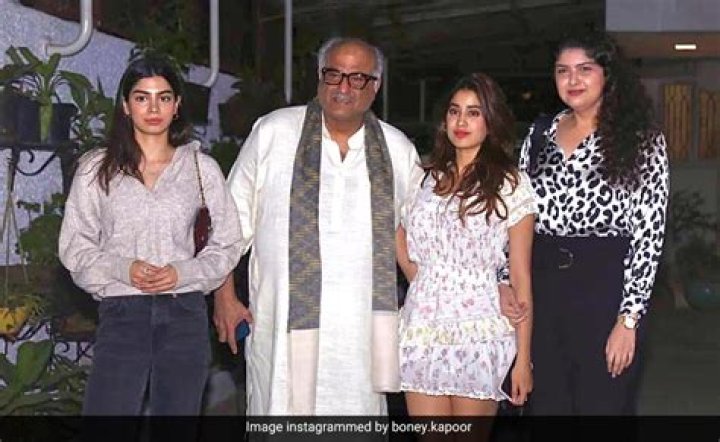 Boney Kapoor's Daughter: The Ultimate Guide To Her Life And Career