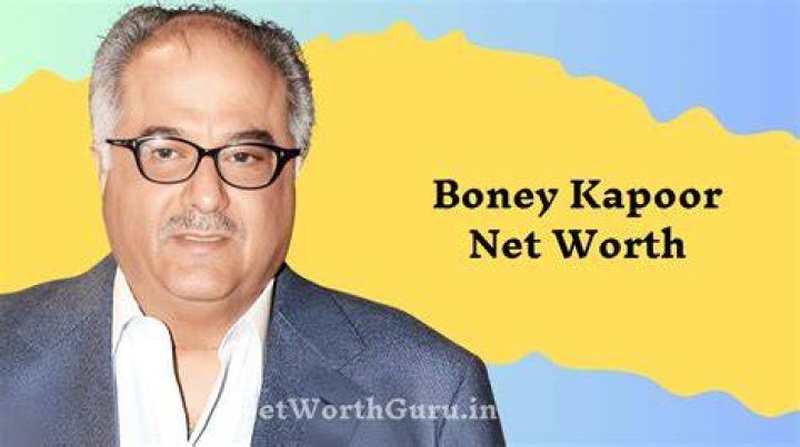 Boney Kapoor's Staggering Net Worth In 2024: Unveiled