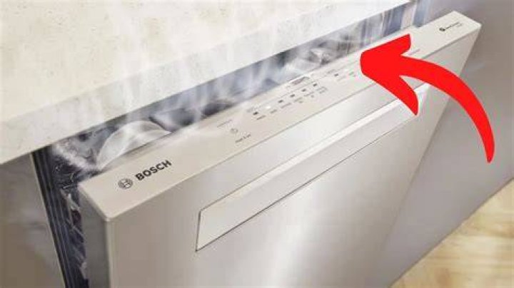Bosch Dishwasher Automatically Opens Its Door: End-of-Cycle Relief