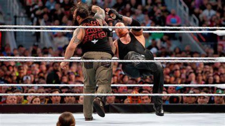 Bray Wyatt Vs. The Undertaker: A Clash Of Darkness And Immortality