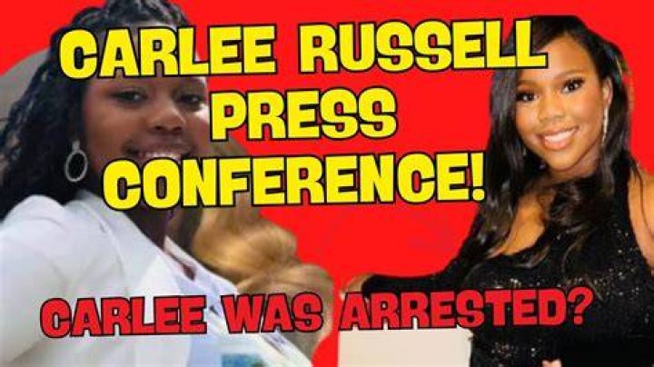 Breaking News: Carlee Holds Captivating Press Conference
