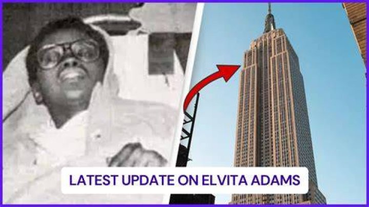 Breaking News: Elvita Adams' Unveiled Today!