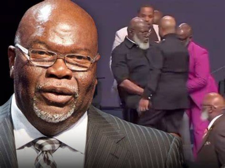 Breaking News On T.D. Jakes