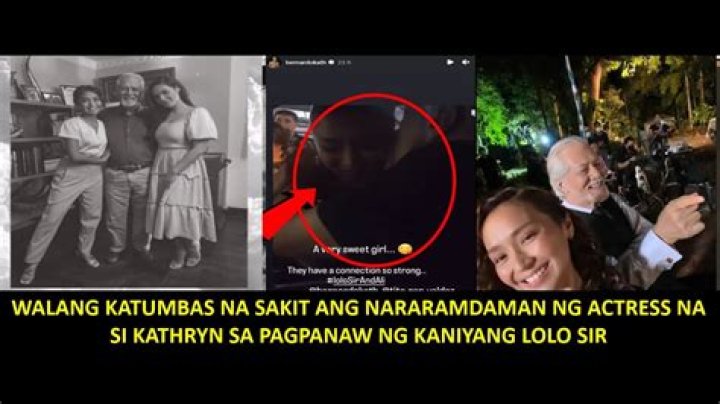 Breaking News: The Heartbreaking Passing Of Beloved Filipino Actor Lolo Sir