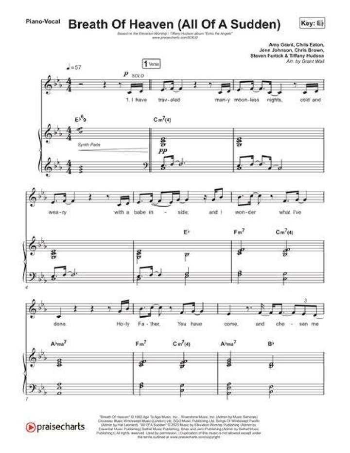 Breath Of Heaven Lyrics: Find Solace And Inspiration