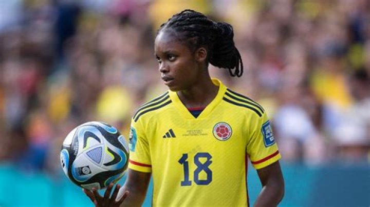 Brilliant Caicedo Shines For Colombia In Women's Soccer