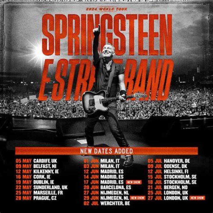 Bruce Springsteen's Age: The Legendary Rocker's Timeless Journey